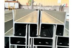 China Durable Load Bearing H Steel Beam In Building Projects With Reliable Welding Service supplier