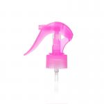 Purple Transparent 24 / 410 Mini Trigger Sprayer With Plectrum Design for sale