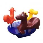 Tailor-made Rotary Molding Products Carousel Children's Spring Chairs for sale