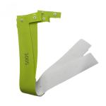 White Smart PVC RFID Wristband For Sports / Hospital RFID Tag Bracelet for sale