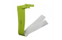 China Smart UHF RFID Paper Wristbands 860MHZ - 960MHZ Frequency For Timing System supplier