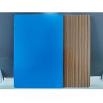Interior ACP Sheet 6.0mm Panel PVDF Coated With Brushed Surface For Furniture And Partitions for sale