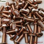 Silicon Bronze Fasteners, Silicon Bronze stud, Aluminium Bronze screw, Bronze thread rod for sale
