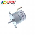 Hofon 25mm SM25-024S DC high torque Stepping reduction Stepper Two Phase Geared Stepper Motor with Gear 0.15° Step Angle for sale