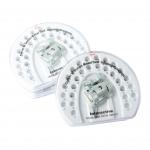 Active Self Ligating Roth MBT Bracket 1G 0.022 0.018 Inch No Hook 3 WH 345 WH for Efficient Orthodontic Treatment for sale