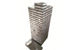 China X Ray Single / Double Herringbone Lead Shielding Bricks Customized supplier