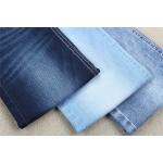 8.3 Oz Indigo Blue Jeans Denim Fabric Cotton Poly Spandex Power Stretch for sale