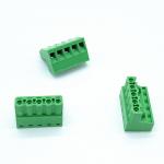 10A Female Panel Mounted Plug-In Terminal Block With PA66 Housing