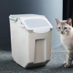 10KG 15KG Flour Container Dog Food Storage Container 30 Lbs 50 Lbs for sale