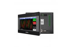 China 4.3 Inch Integrated HMI PLC Combo 32K Steps Rs232 Touch Screen supplier