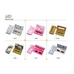 Customized 24mm 0.05 Volume Cat Eye Eyelash Extensions for sale