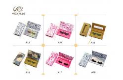 China Customized 24mm 0.05 Volume Cat Eye Eyelash Extensions supplier