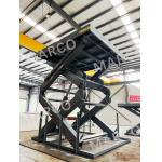 10 Ton Heavy Duty Hydraulic Scissor Lift Table for Loading Dock Sales Driven by Hydraulic M6.5-100270-D22HK for sale