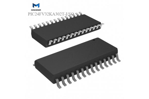 PIC24FV32KA302T-I/SO