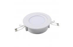 China LED Ceiling Recessed 3W Emergency Light ABS Casing 60Hz supplier