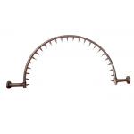 IPX3 IPX4 Oscillating Tube Test Equipment Needle Pinhole Aperture Φ0.4mm