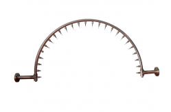 China IPX3 IPX4 Oscillating Tube Test Equipment Needle Pinhole Aperture Φ0.4mm supplier