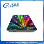 3840Hz High Refresh Rate Waterproof Led Display hd Sexy Video P3.91 Led Display Dance Floor Light Wedding Party for sale
