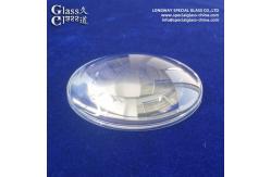 China High-Power COB LED Aspheric Glass Lens for Horticultural Grow Lights supplier