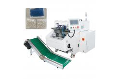 China Multifunctional Automatic Sachet Packing Machine 6bag/Min For Plastic Parts supplier