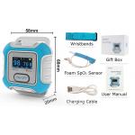 Battery Powered Sleep Sleep Breathing Monitoring ECG, Spo2, OSA Lightweight for sale