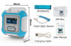 China Battery Powered Sleep Sleep Breathing Monitoring ECG, Spo2, OSA Lightweight supplier