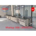 Fire Resistant Chemistry Lab Workbench Lab Benches with Cabinets Chemical Resistant Worktop for sale