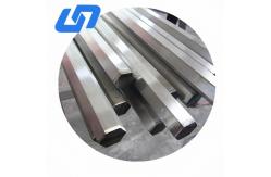 China Titanium Hex Bar ASTM B348 TA1 TA2 TA9 Titanium Hexagon Rod Electroplate supplier