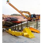 Two Stage Hydraulic Telescopic Arm Excavator Long Reach Telescopic Boom For CAT Komatsu for sale