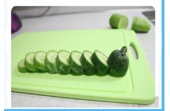 China Non - Stick Silicone Mold Tools Non Slip Mats Meat Vegetable Chopping Board supplier