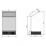 Exhibition Holo Terminal Projection Transparent Lcd Screen Glass Interactive Touch Foil Kiosk