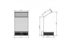 China Exhibition Holo Terminal Projection Transparent Lcd Screen Glass Interactive Touch Foil Kiosk supplier