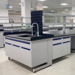 Premium Customized Lab Island Bench SS304 Material