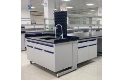 China Premium Customized Lab Island Bench SS304 Material supplier