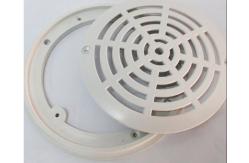 China ABS  203mm Above Ground Pool Floor Drain Cover supplier