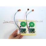 China Plastic Square Greeting Card Sound Module For Business With Adjustable Sound Volume for sale