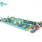 Customized Kids Ocean Theme Indoor Playground Small Salon Playhouse Ball Pool Park for sale