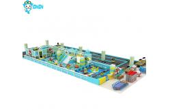 China Customized Kids Ocean Theme Indoor Playground Small Salon Playhouse Ball Pool Park supplier