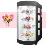 24 Hours Outdoor Fresh Cut Flower Vending Machine For Floral Shop Bouquets for sale