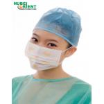 9x18cm One Time Use 3 Ply Medical Face Mask With Earloop ISO13485 for sale