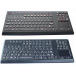 Industrial Backlighted Silicone Waterproof Keyboard With Touchpad 108 Key Army Keyboard