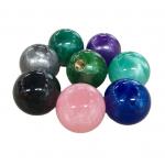 Round Billiard Gumball Shift Knob , Manual Gear Stick Shift Knob for sale