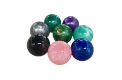 China Round Billiard Gumball Shift Knob , Manual Gear Stick Shift Knob supplier
