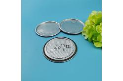 China O / D Shape Aluminum Foil Easy Peel Off Ends Easy Open Lid supplier
