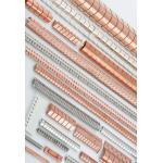 610mm Sliding Friction EMI Shielding Gasket Beryllium Copper Finger Stock RF Cage for sale