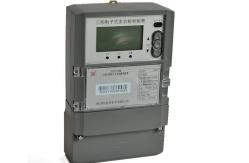 China Three Phase Three Wires Energy Meter Accurate Electrical Pulse Output With Anti Tamper supplier