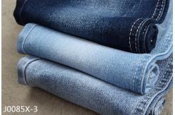 China 9.4oz Denim Jeans Fabric Indigo Blue With Slub Soft Handfeeling Summer Style supplier