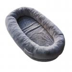Customized 72x48x10inch Washable Dog Mat Orthopedic Bedding for sale