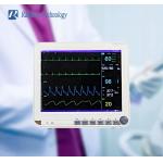Reliable Multi Parameter Patient Monitor PM-9000 15 Inch Optional Mobile Cart
