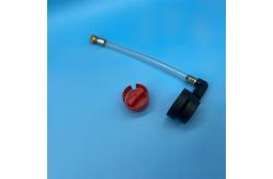 China Portable Tire Inflator Valve with Digital Pressure Gauge - Convenient and Versatile supplier